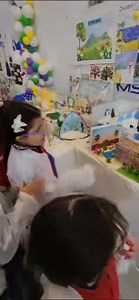 "Grade 1 Students had a blast at the science fair, unleashing their inner scientists and having a ton of fun exploring all the mind-blowing experiments and activities! ✨" | Millennium Star International School | Facebook