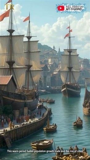 Before the Freeze: When Medieval Europe Was Green 🌿