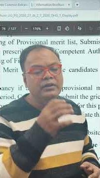 PROVISIONAL MERIT LIST MHT CET PCM 2026 #mhtcet2026 #engineeringadmissions2026 #education