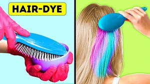 2M views · 8K reactions | Easy hair hacks to look stunning every day.  | 5-Minute Crafts Family | Facebook