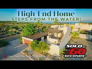 Luxury Ocean & Mountain View Home in Nopoló | Loreto, Baja California Sur - Ep.67