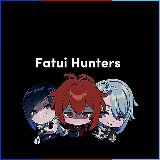 Genshin Impact Trio: Diluc, Yelan, and Ayato