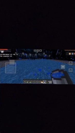 peleando contra 12 guardens #minecraft #edit