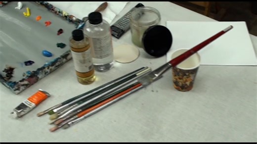 Deconstructing the Landscape - Introduction to Abstract Painting