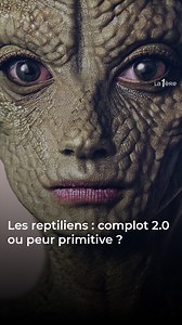 Les reptiliens dirigent-ils le monde ? Certains en sont persuadés. 🐍 👉 Dans "Le Bureau des complots", on vous raconte cette théorie conspirationniste qui a décidément la peau dure ! #reptiliens #theorieducomplot #complot #conspiration | La Première - RTBF