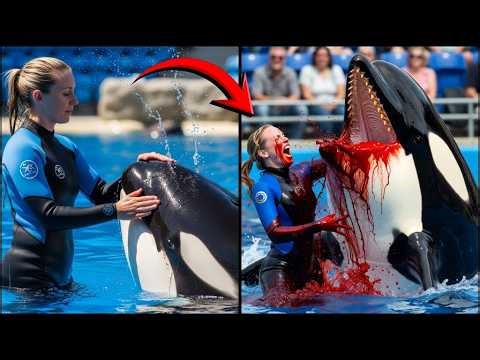 The TERRIFYING Last Moments of Orca Trainer Marina Lysaro