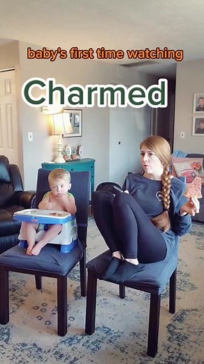 Exploring the Magical World of Charmed Through a Baby's Eyes