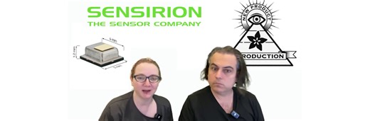 EYE ON NPI – Sensirion STCC4 Miniature CO2 Sensor #DigiKey #adafruit @digikey @sensirion @adafruit