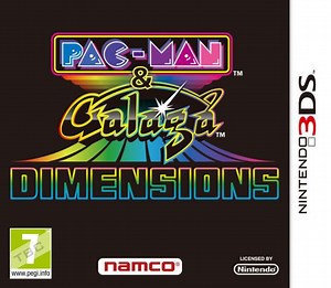 Pac-Man & Galaga Dimensions para 3DS | 3DJuegos