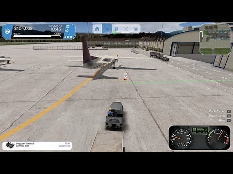 Airport Simulator 2019 Gameplay Review