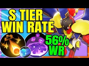 56% Win Rate is this ARMAROUGE BUILD really that Insane?! | Pokemon Unite