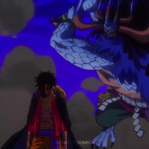 Luffy vs Kaido: A Epic One Piece Showdown