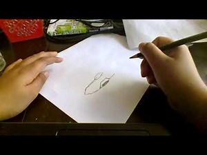 How to draw a p-51 mustang | easy