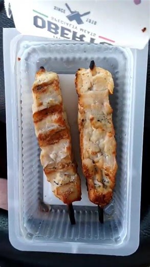 Oberto Specialty Meats- Chicken Breast Skewers REVIEW low carb, keto truckstop food @Loves #shorts