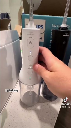 The Philips Sonicare Dual Pack water flossers review. Is it worth it? #waterflosser