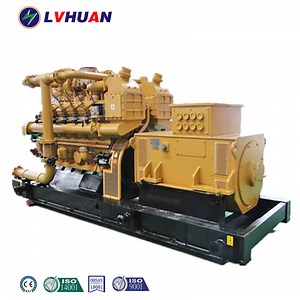 [Hot Item] 10kw -1000kw Biogas Engine Cogenerator Biogas Electric Generator