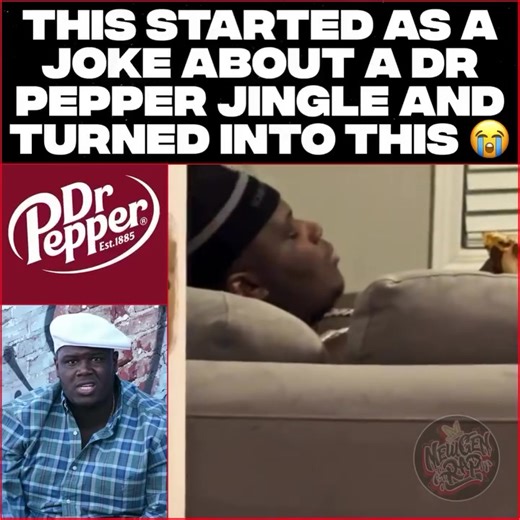 Enphamus didn’t like the @Dr Pepper jingle so he rapped about being a burrito😭🔥 #Explorepage #Explore #Viral #Jingle