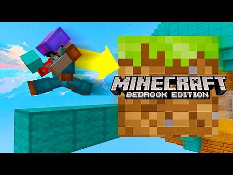I BOUGHT MINECRAFT BEDROCK TO PLAY BEDWARS