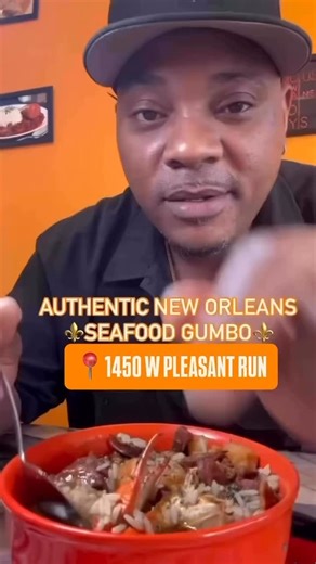 We got Filet gumbo today guys for the ones been waiting😋 | Orange Lee's PoBoys & Wings