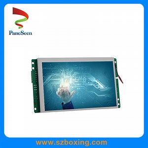 [Hot Item] 8inch Android Uart LCM Display Module, 1024*6000, with USB, SD Card, RJ45
