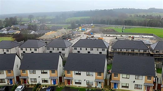 Moate scheme example of appetite for affordable housing projects | Westmeath Examiner