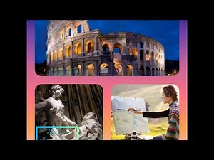 Conceptos básicos: Pintura, Escultura y Arquitectura