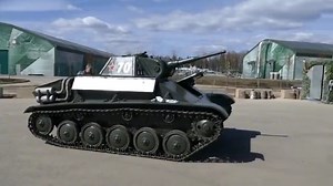 二战苏联，T-70轻型坦克