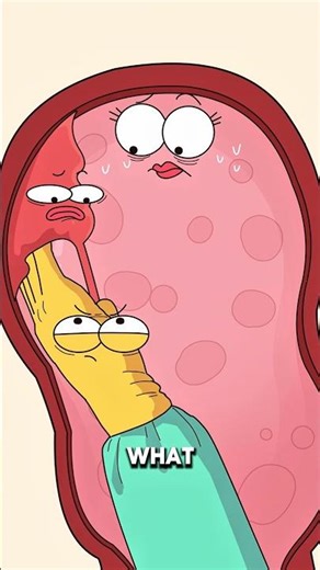 She Had No Idea the Placenta Was Still Inside Her 😱..!!#health #animation #fypシ #shorts #funny