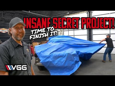 SECRET INSANE PROJECT! I've Hidden This For YEARS! Time To Finish It!