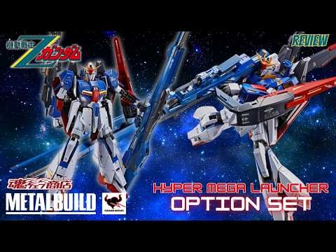 Metal Build Hyper Mega Launcher Option Set Review!