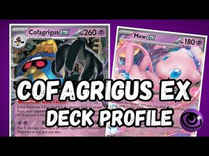 How to play Cofagrigus ex! Deck Profile, Guide, and Test Hand! Pokemon TCG