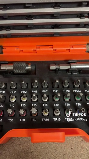 BAHCO 54 Piece Pro Screwdriver & Security Bit Set Review