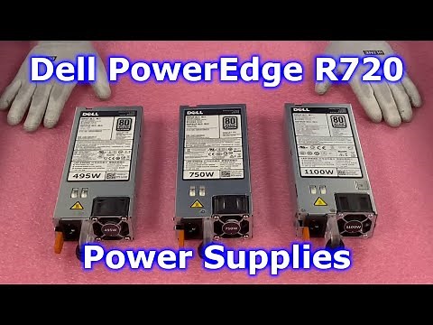 Dell PowerEdge R720 Power Supplies Overview | Power Supplies Options | How to Install Hot-swap PSU