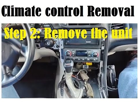 C5 Corvette HOW TO: Climate Control Removal. FAST & EASY. MUST WATCH! ‪@Corvette-Dan‬ #corvette