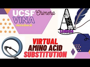 Computational amino acid substitution by UCSF Chimera v1.10.2.