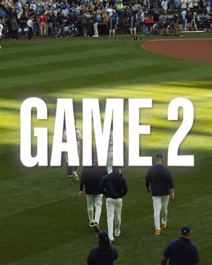 So much fight in this Milwaukee Brewers team #NLCS #milwaukee #brewers #postseason #mlb