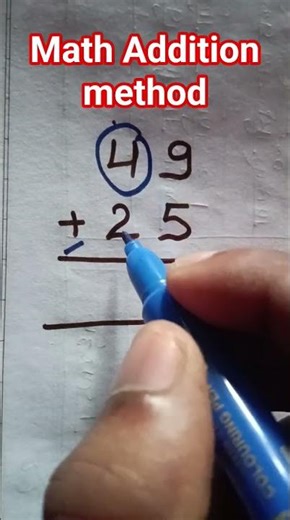 #Math#learn super fast maths addition method 💥#trendingshorts#videoshort