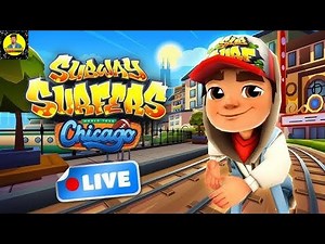 LOGU GAMING is Live on Subway Surfers #subawysurfers #livefeeds