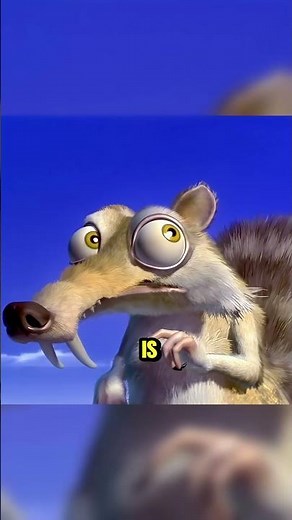 Ice Age Scrat detail