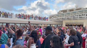 Who else is already missin' the 2023 Soul Train Cruise?! We know we are! It was so incredible to be in the presence of real soul, funk, and R&B royalty -- Babyface, The Commodores, Evelyn Champagne King, The Ohio Players, The Spinners, and so many others! 2024 can't come quick enough! | Soul Train Cruise