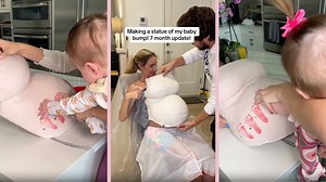 I will remember these moments with Aria forever! 🥹💖 | Melissa Metrano