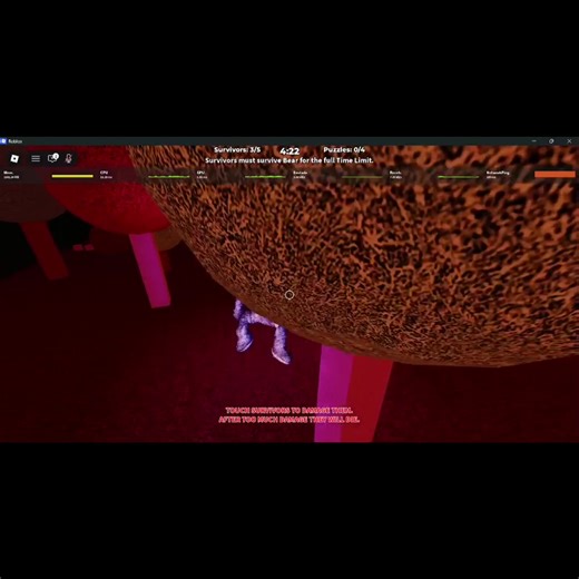 Gameplay Overview of Bear Alpha on Roblox