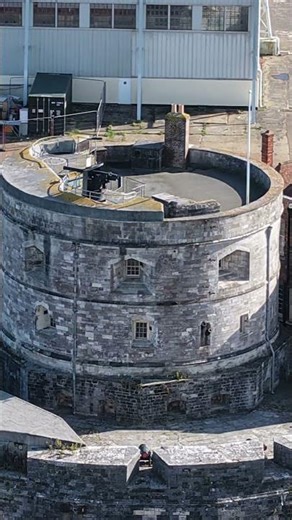 Calshot #hampshire #castle #dronefootage