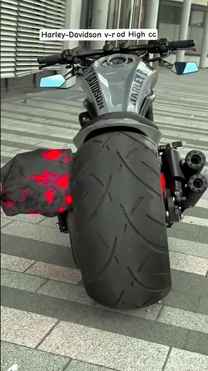 Harley-Davidson v-rod high cc bike #automobile #motorcycle #shortvideo #bike #shorts