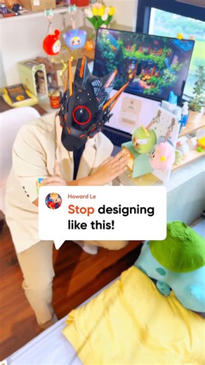 Howard Le • UXUI on Instagram: "Tutorial: How to create a hand-drawing artistic UI #uxui #uidesign #ui #uiuxdesign #uidesigner #figma #webdesign #fy #fyp #viral"