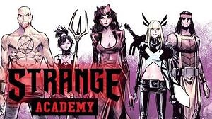 STRANGE ACADEMY 1 Trailer Marvel Comics