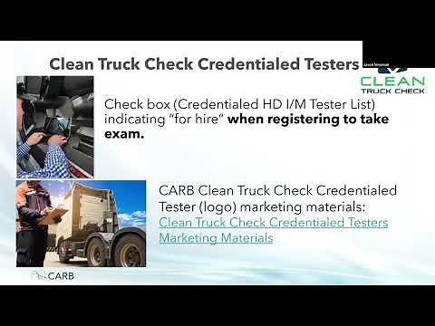 Clean Truck Check webinar recording 10/9/2024
