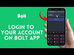 Sign in Bolt Driver Account: How to Login to Your Account on Bolt Driver App? 2024