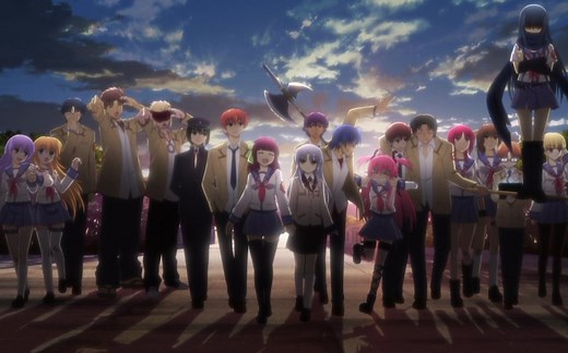 【Angel Beats!】系列 · 完整版 · 全OP/ED/IN合集！