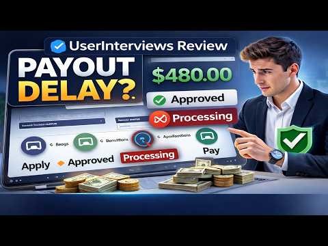 UserInterviews Review | Screening Process & Payout Approval Breakdown